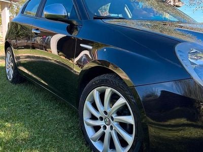 Usata Alfa Romeo Giulietta Super 120 CV (88 kW) 2017 Nero Berlina