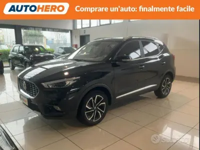 Gebraucht MG ZS Luxury 111 PS (81 kW) 2023 Schwarz SUV