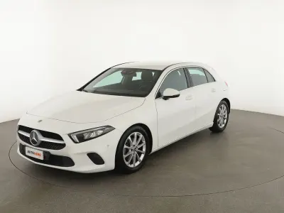 Usata Mercedes A180 Edition 115 CV (84 kW) 2019 Bianco Berlina