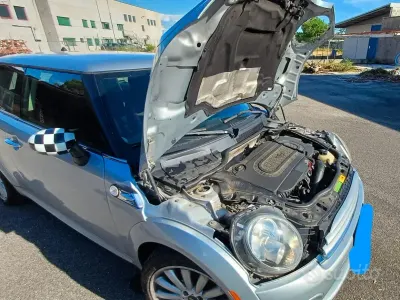 Usata Mini Cooper 2010 Grigio Utilitaria