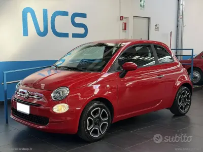 Usata Fiat 500 71 CV (52 kW) 2022 Rosso Utilitaria