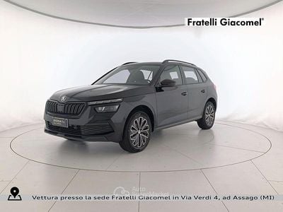 Usata Skoda Kamiq 150 CV (110 kW) 2023 Nero SUV