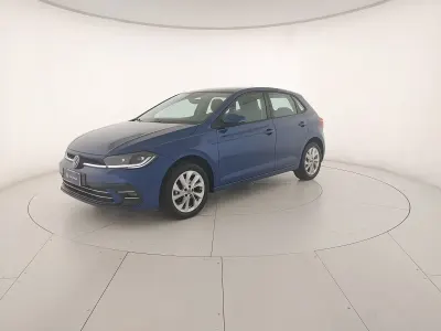 Usata VW Polo Style 95 CV (69 kW) 2025 Reef blue metallizzato Utilitaria
