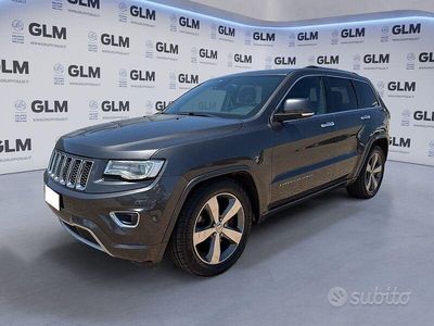 Usata Jeep Grand Cherokee 250 CV (183 kW) 2014 Grigio SUV
