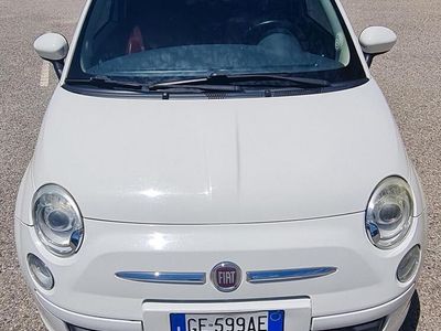 Usata Fiat 500 95 CV (69 kW) 2010 Bianco