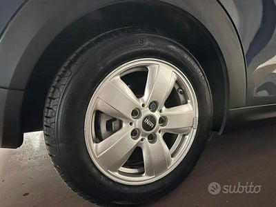 Usata Mini One D 95 CV (69 kW) 2017 Blu Utilitaria