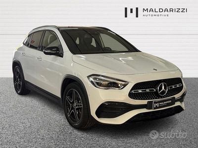 Usata Mercedes GLA250 Premium 224 CV (164 kW) 2023 Bianco SUV