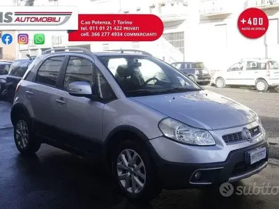 Gebraucht Fiat Sedici Dynamic 135 PS (99 kW) 2012 Grau SUV