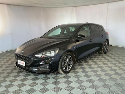 Usata Ford Focus ST-Line 120 CV (88 kW) 2018 Nero