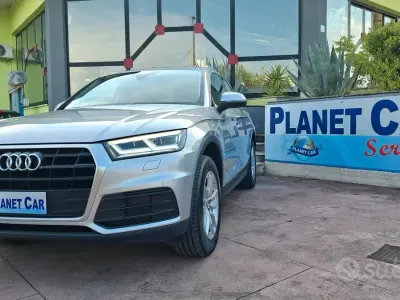 Usata Audi Q5 Business 190 CV (139 kW) 2017 Grigio SUV