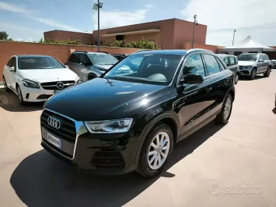 Gebraucht Audi Q3 Business 120 PS (88 kW) 2018 Schwarz SUV