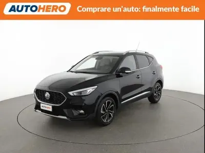 Usata MG ZS Luxury 106 CV (77 kW) 2023 Nero SUV