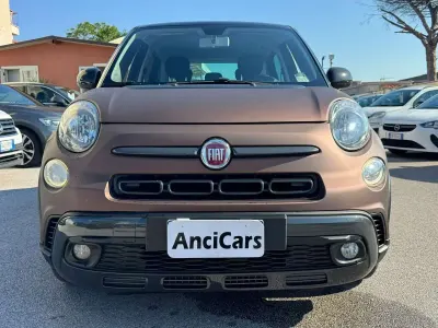 Usata Fiat 500L S 95 CV (69 kW) 2018 Bronzo Monovolume