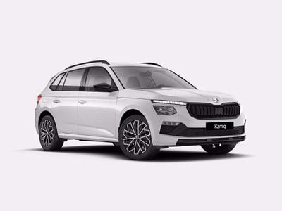 Nuova Skoda Kamiq 116 CV (85 kW) 2025 Bianco luna metallizzato SUV