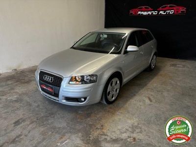 usata Audi A3 2ª serie SPB 2.0 16V TDI Attraction