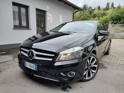 Usata Mercedes A180 2013 Nero Berlina