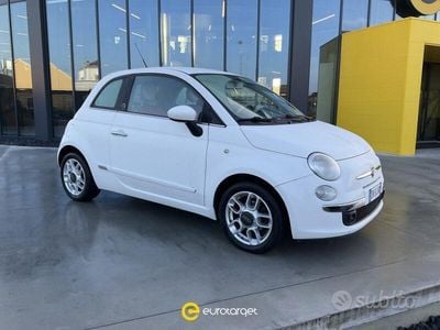 Usata Fiat 500 69 CV (50 kW) 2009 Bianco Utilitaria
