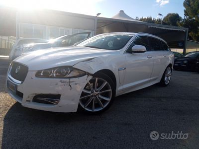 usata Jaguar XF Sportbrake XF 2.2 D 200 CV Luxury