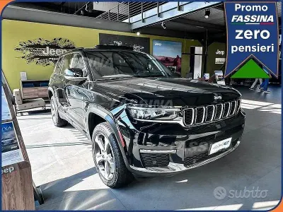 Nuova Jeep Grand Cherokee 380 CV (279 kW) 2026 Nero SUV