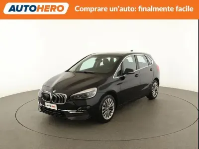 Usata BMW 216 Active Tourer Luxury Line 116 CV (85 kW) 2019 Nero Monovolume
