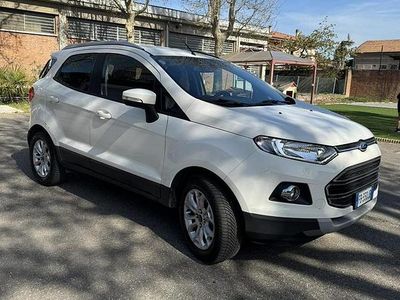 Usata Ford Ecosport 125 CV (91 kW) 2015 Bianco SUV