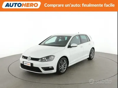Second-hand VW Golf VII Edition 110 CP (80 kW) 2015 Alb Berlinǎ