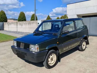 Usata Fiat Panda 4x4 50 CV (36 kW) 1990 Grigio Utilitaria