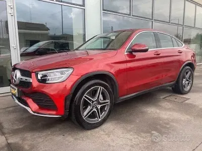 Gebraucht Mercedes GLC200 Premium 163 PS (119 kW) 2020 Rot SUV