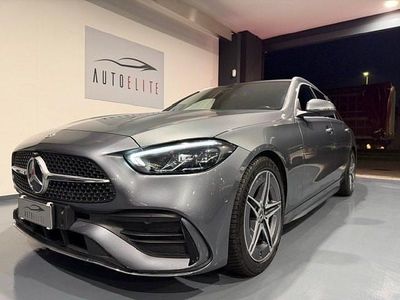 Usata Mercedes C300e Premium Plus 265 CV (194 kW) 2021 Antracite Station wagon