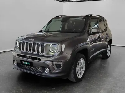 Usata Jeep Renegade Limited 140 CV (102 kW) 2019 Grigio SUV