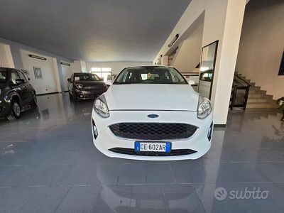 Gebraucht Ford Fiesta 86 PS (63 kW) 2021 Weiß Kleinwagen