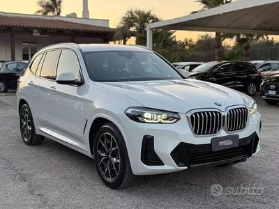 Usata BMW X3 M Sport 150 CV (110 kW) 2023 Bianco SUV