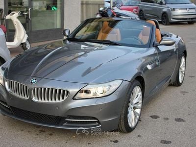 Usata BMW Z4 184 CV (135 kW) 2012 Grigio Cabrio