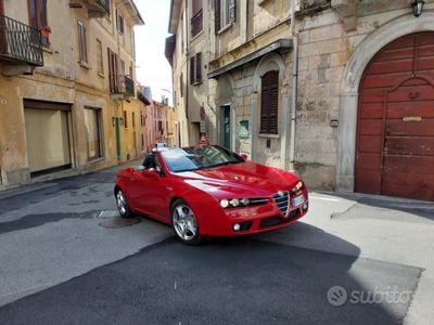 usata Alfa Romeo 1750 SpiderRossa