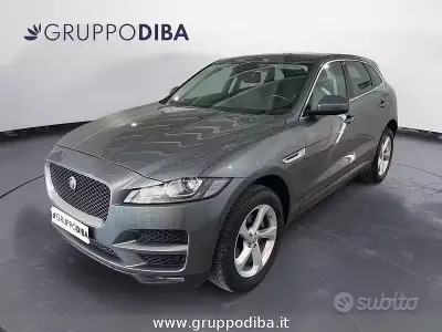 Begagnad Jaguar F-Pace Prestige 180 HK (132 kW) 2019 Grå SUV