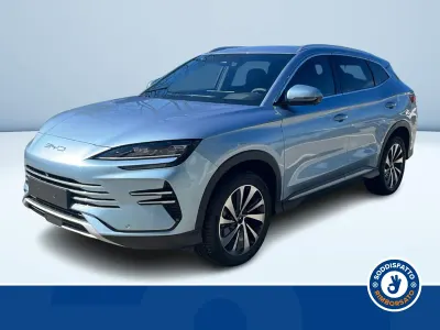 Usata BYD Seal U Boost 218 CV (160 kW) 2026 Azzurro metallizzato SUV