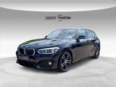 usata BMW 116 116 F/20-21 2015 d 5p Msport auto