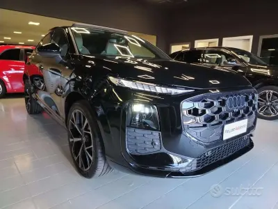 Nuova Audi Q3 Ambiente 150 CV (110 kW) 2026 Nero met SUV