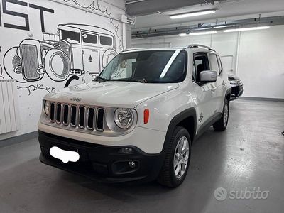Usata Jeep Renegade 140 CV (102 kW) 2017 SUV