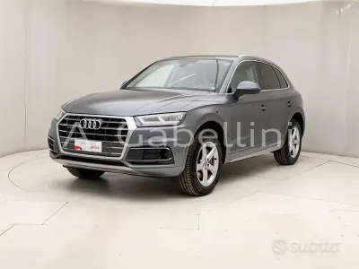 Gebraucht Audi Q5 S-Line 190 PS (139 kW) 2018 Schwarz SUV