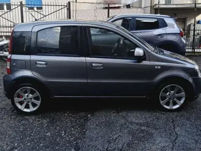 Usata Fiat Panda 101 CV (74 kW) 2010 Grigio Utilitaria