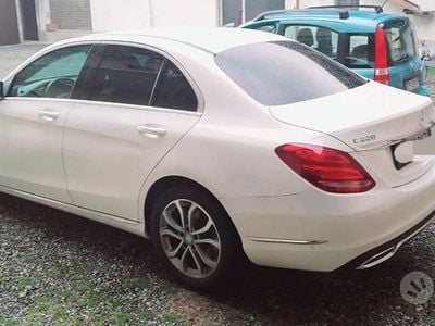 Occasion Mercedes C220 170 ch (125 kW) 2016 Blanc Berline