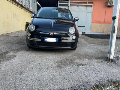 Usata Fiat 500 85 CV (62 kW) 2012 Nero Berlina