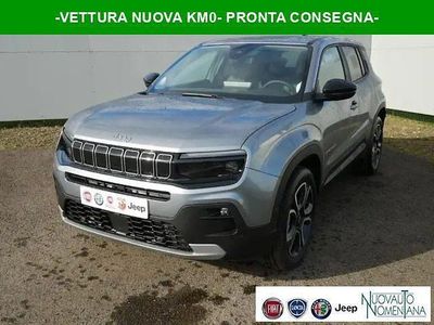 Nuova Jeep Avenger Summit 100 CV (73 kW) 2025 Grigio SUV