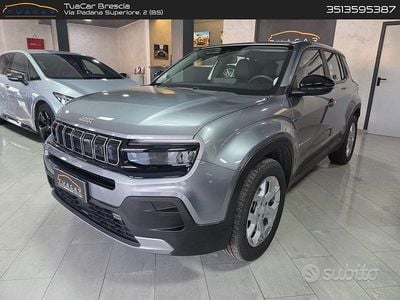 Usata Jeep Avenger Altitude 101 CV (74 kW) 2023 Grigio SUV