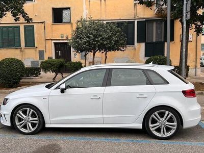 usata Audi A3 spb 1.6 tdi s tronic s line 2015