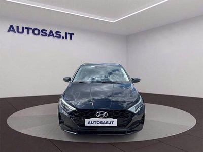 Usata Hyundai i20 99 CV (72 kW) 2020 Nero Utilitaria