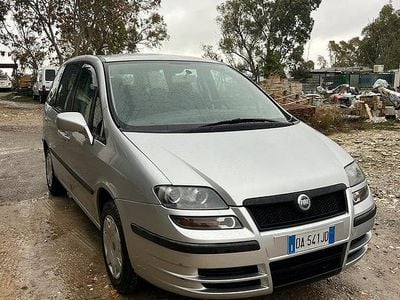 Usata Fiat Ulysse 2006 Grigio Monovolume