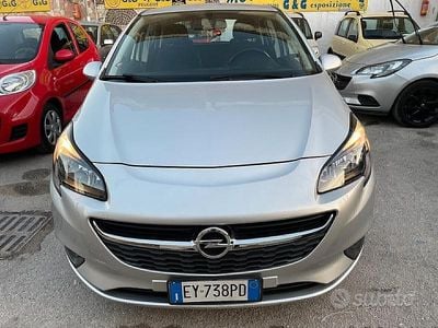 Usata Opel Corsa Edition 75 CV (55 kW) 2015 Grigio Utilitaria