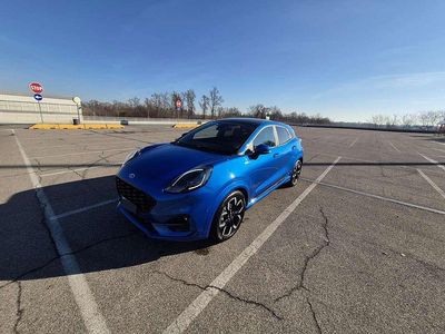 Usata Ford Puma ST-Line X 125 CV (91 kW) 2023 Blu/azzurro SUV